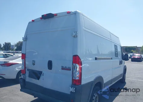 2014 Ram Promaster 3500 High Roof from USA, damaged, VIN 3C6URVHG7EE115982